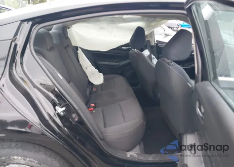 2021 Nissan Altima S Fwd from USA, damaged, VIN 1N4BL4BV6MN371808